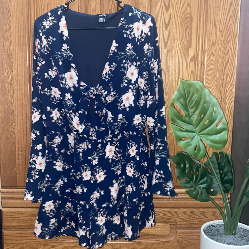 Womens Beautiful Floral Romper